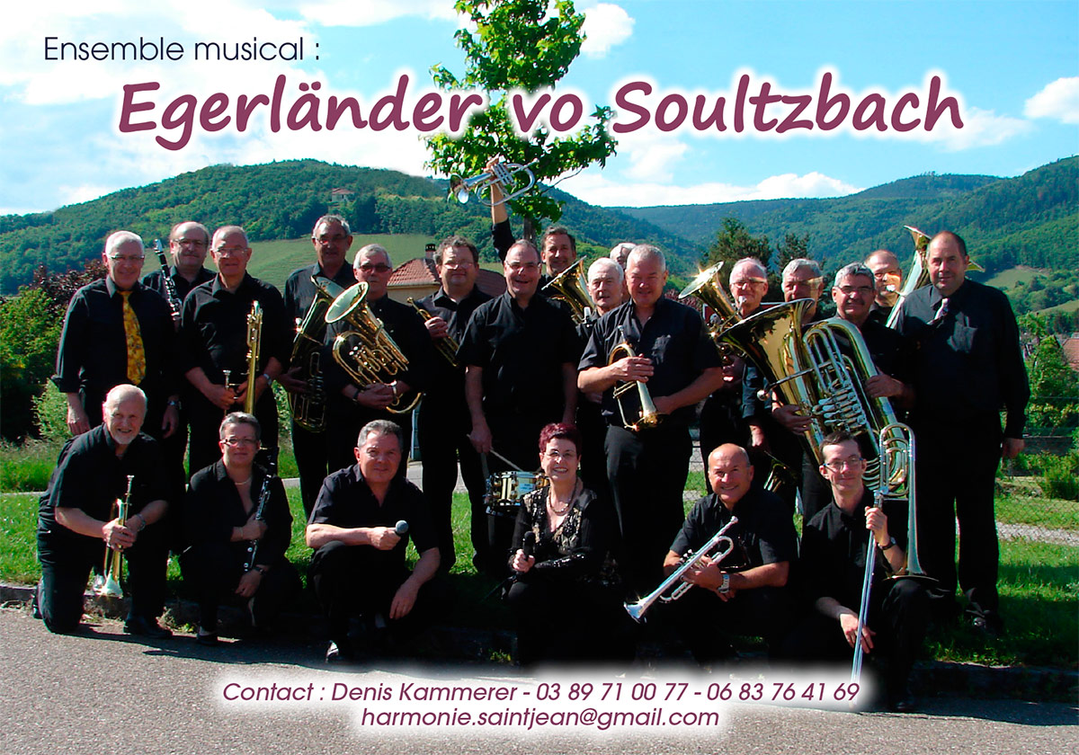Egerländer vo Soultzbach - 18-05-2014