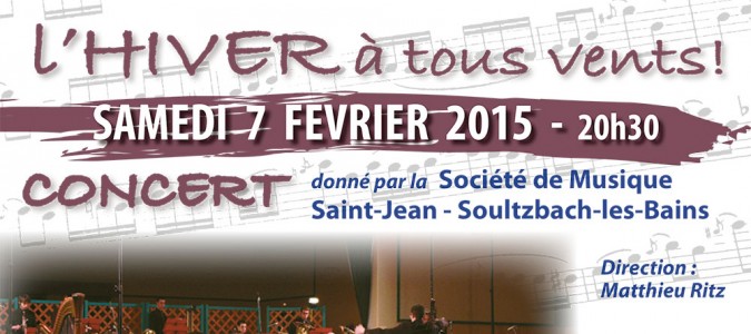 St Jean - Soultzbach - Concert & Thé Dansant 2015